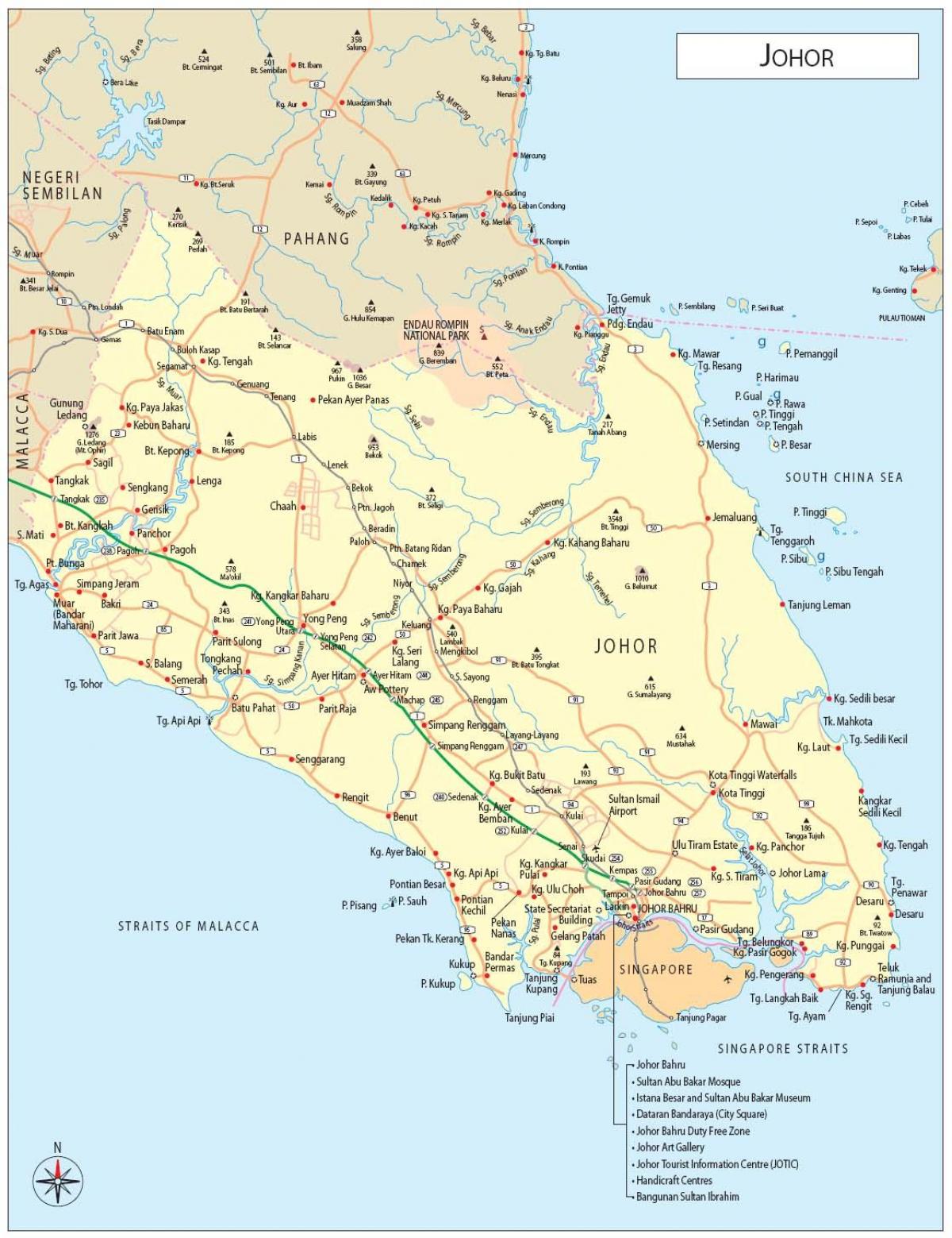 jb mapa malaysia