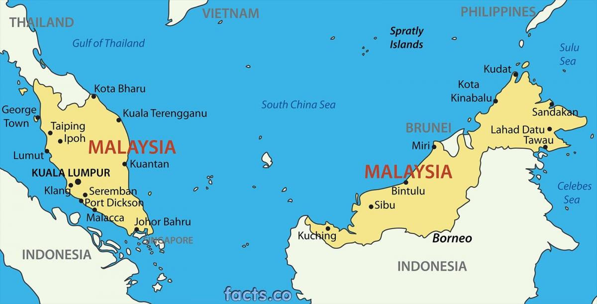 mapa bat malaysia