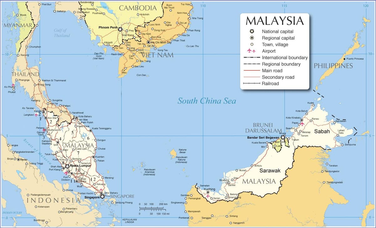 mapa malaysia aireportuko terminal