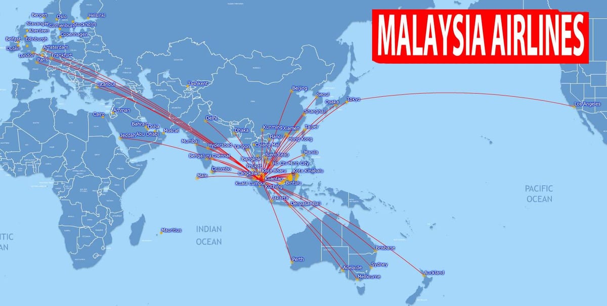 mapa malaysia ibilbidea