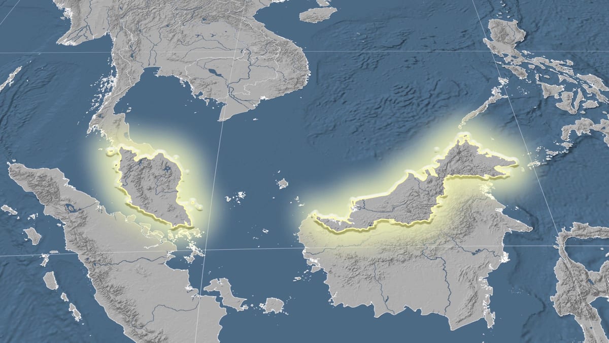 mapa malaysia kota