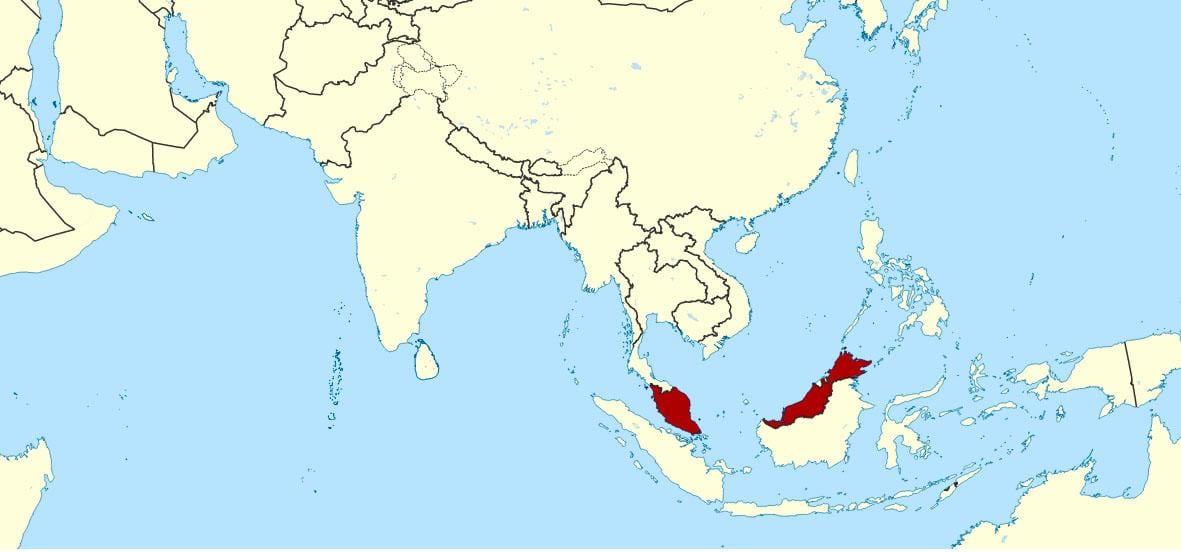 mapa erakutsiz malaysia