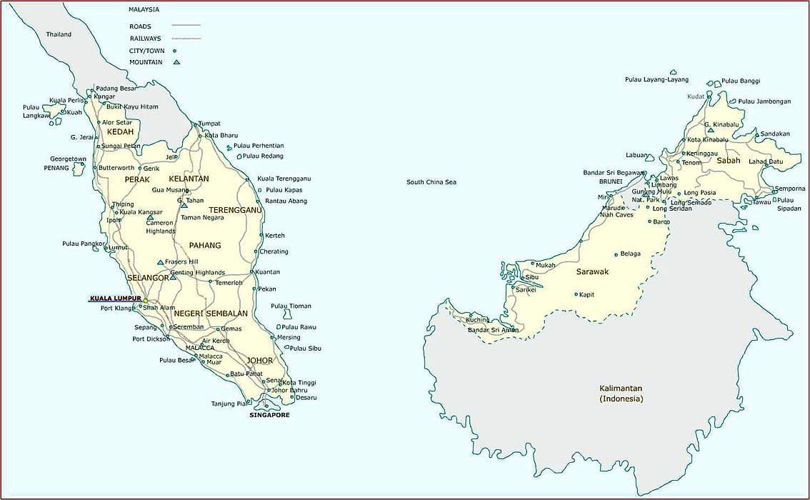 malaysia mapa app