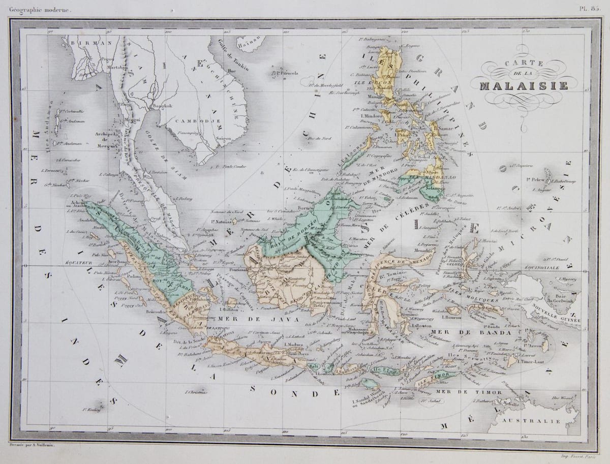 mapa malaysia zaharra