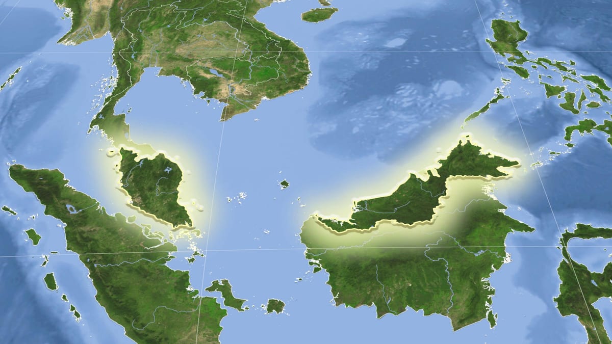 bizi satelite mapa malaysia