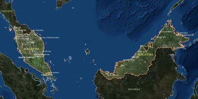 Mapa bizi mapa malaysia