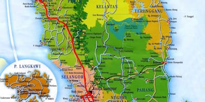 Mapa hego malaysia