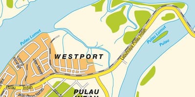 Kluang malaysia mapa