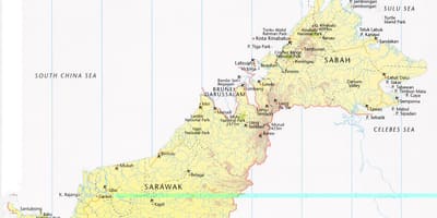 Mapa labuan malaysia