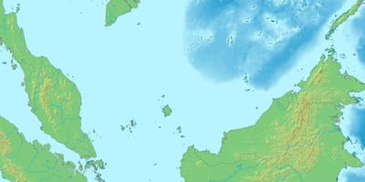 Mapa malaysia 3d