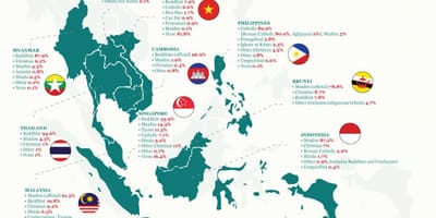 Mapa malaysia erlijioa