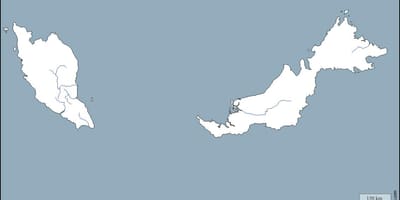 Hutsik mapa malaysia