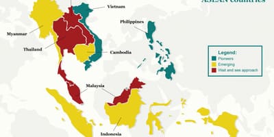 Mapa malaysia klima