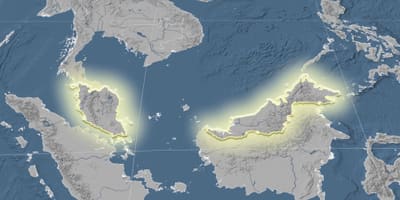 Mapa malaysia kota 