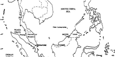 Mapa malaysia mapa marrazten