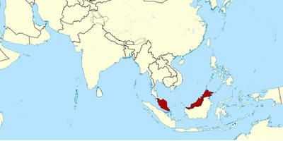 Mapa erakutsiz malaysia