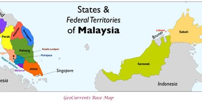 Mapa malaysia probintzia