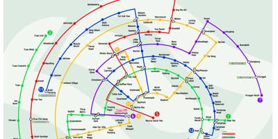 Mar line mapa malaysia