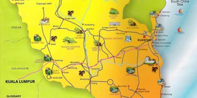 Mapa pahang egoera malaysia