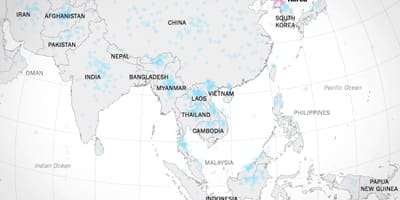 Mapa saila inkesta eta kartografia malaysia