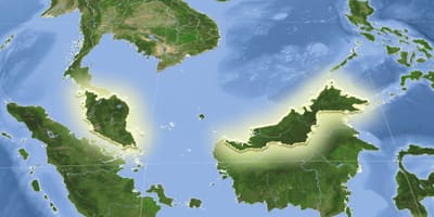 Bizi satelite mapa malaysia